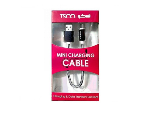 کابل تبدیل USB به microUSB تسکو مدل TC 51N طول 0.2 متر