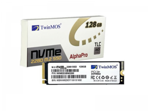 حافظه اس اس دی  TwinMOS AlphaPro 128 GB NVMe M.2 2280