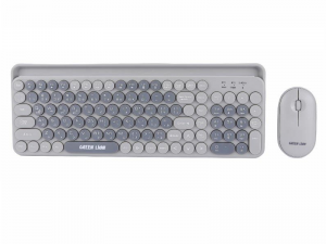 کیبورد و موس بیسیم مدل DUO گرین لاین