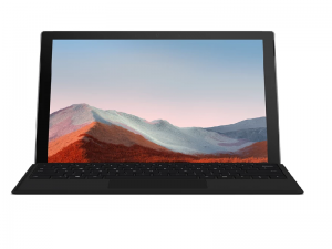 تبلت مایکروسافت مدل Surface Pro 7 Plus ظرفیت 256 گیگابایت و 8 گیگابایت رم به همراه کیبورد Black Type