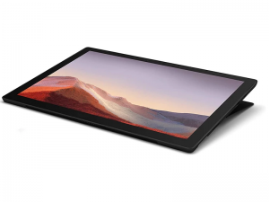 تبلت مایکروسافت مدل Surface Pro 7 Plus ظرفیت 256 گیگابایت و 8 گیگابایت رم به همراه کیبورد Black Type