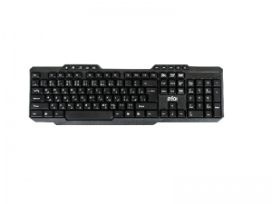 کیبورد RAPOO مدل k-839 با حروف فارسی