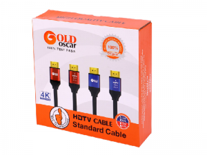 کابل Gold Oscar HDMI v2.0 4K 5m