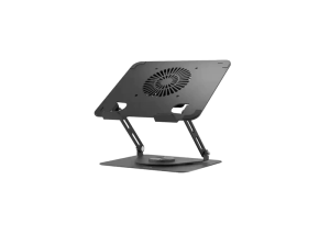 کول پد و استند لپ تاپ گرین لاین مدل GNAD360STDBK Adjustable تاشو