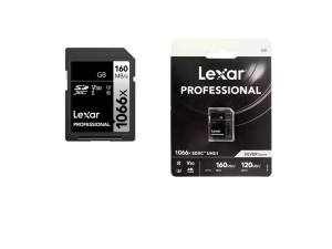 کارت حافظه لکسار مدل Professional 1066x SDXC UHS-1 Class10 U3 V30