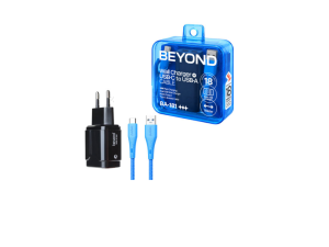 شارژر کامل بیاند مدل BEYOND BA-181 Dual USB 24W