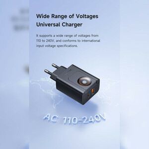 شارژردیواری 30وات مک دودو مدل ch-370