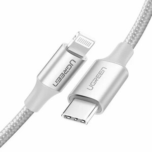 کابل تبدیل usb-c به لایتنینگ یوگرین مدل US304 طول 1 متر