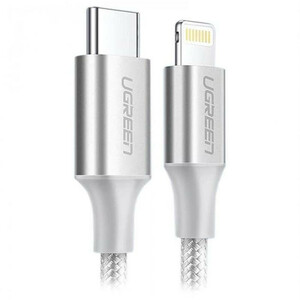 کابل تبدیل usb-c به لایتنینگ یوگرین مدل US304 طول 1 متر