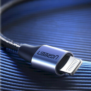 کابل تبدیل usb-c به لایتنینگ یوگرین مدل US304 طول 1 متر