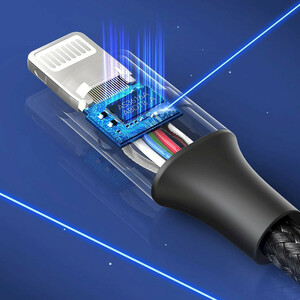 کابل تبدیل usb-c به لایتنینگ یوگرین مدل US304 طول 1 متر