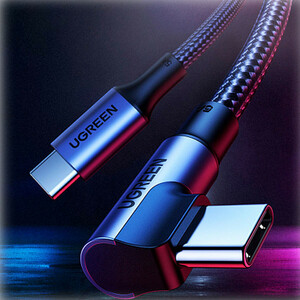 کابل USB-C یوگرین مدل US334-70643 طول 1 متر