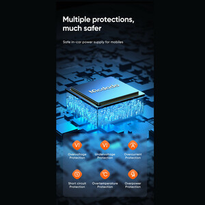 شارژر فندکی مک دودو مدل CC7030-45W