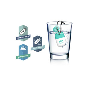 فلش مموری سیلیکون پاور مدل Jewel J07 ظرفیت 32 گیگابایت