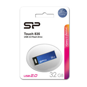فلش مموری USB2.0 سیلیکون پاور مدل Touch835 ظرفیت 32 گیگابایت