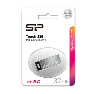 فلش مموری USB2.0 سیلیکون پاور مدل Touch835 ظرفیت 32 گیگابایت