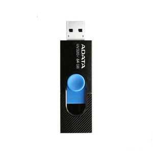 فلش مموری USB 3.2 ای دیتا مدل UV320 ظرفیت 64 گیگابایت