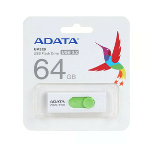 فلش مموری USB 3.2 ای دیتا مدل UV320 ظرفیت 64 گیگابایت