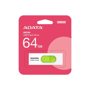 فلش مموری USB 3.2 ای دیتا مدل UV320 ظرفیت 64 گیگابایت