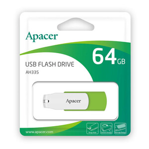 فلش مموری USB2.0 اپیسر مدل AH335 ظرفیت 64 گیگابایت