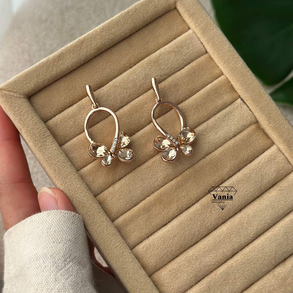 گوشواره پروانه کلیو