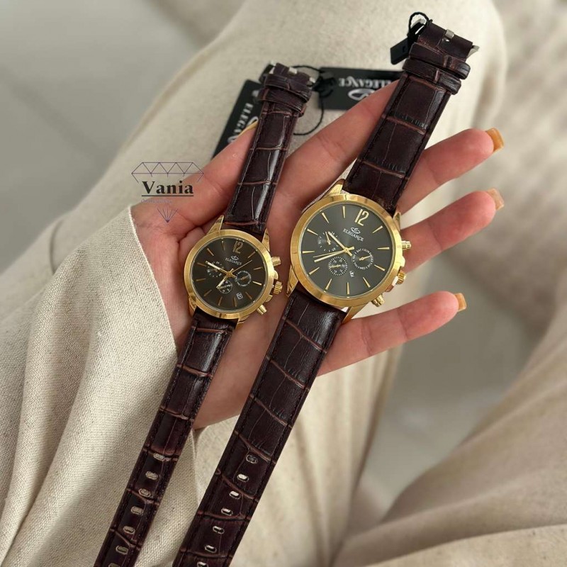 ساعت ست بند چرمی الگانس کد As1013