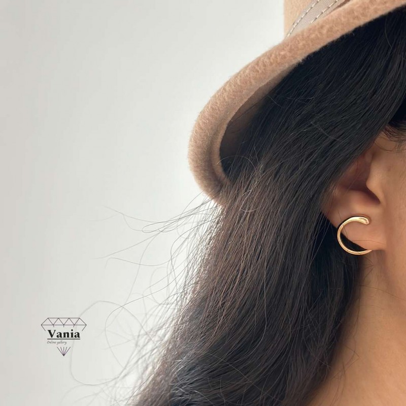 گوشواره ماه کد As1019