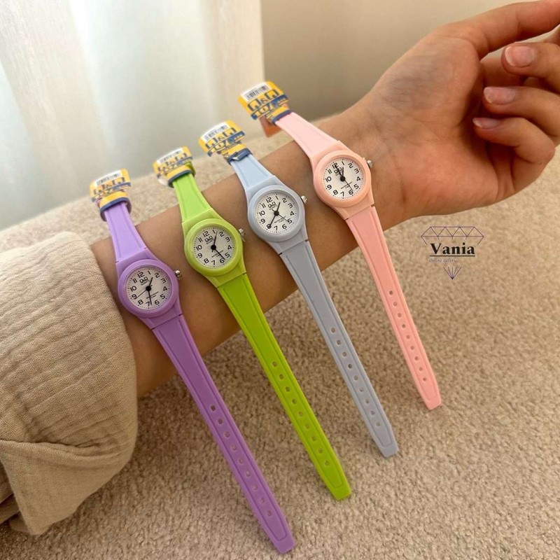 ساعت کیو اند کیو دخترانه صفحه ریز کد As1020