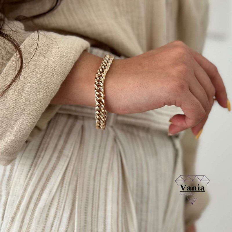 دستبند کارتیر پهن ژوپینگ کد As1021