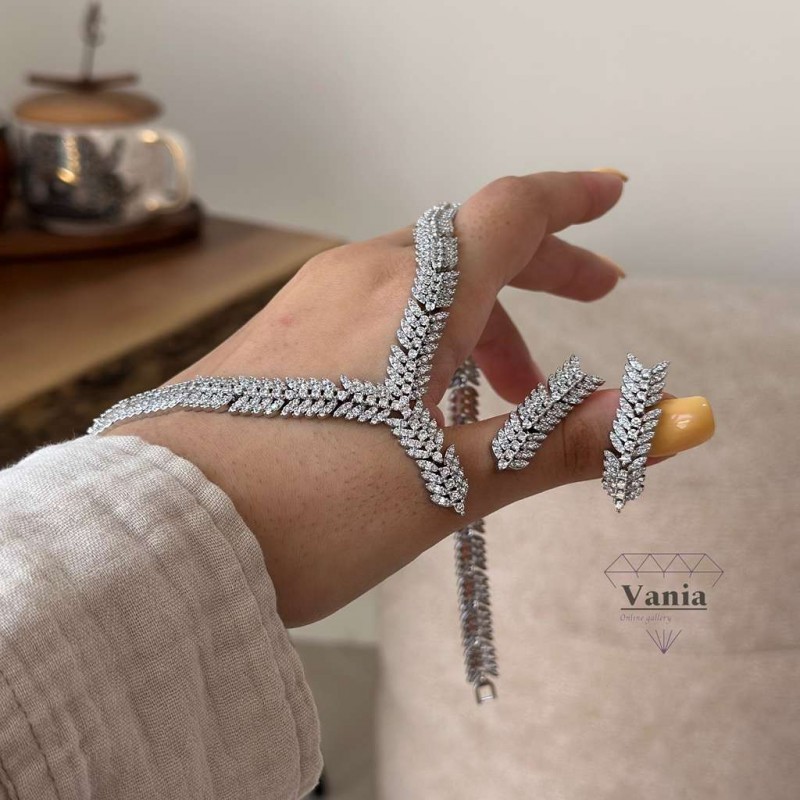 سرویس جواهری فرح کدAs1023