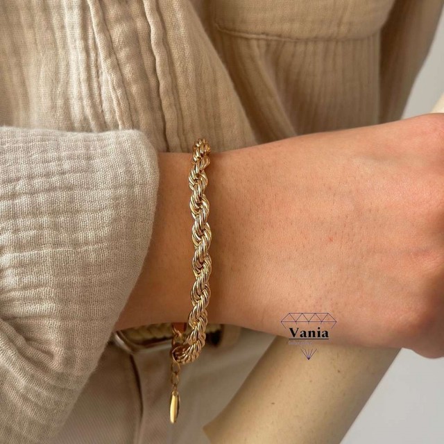 دستبند طنابی ژوپینگ کد As1048