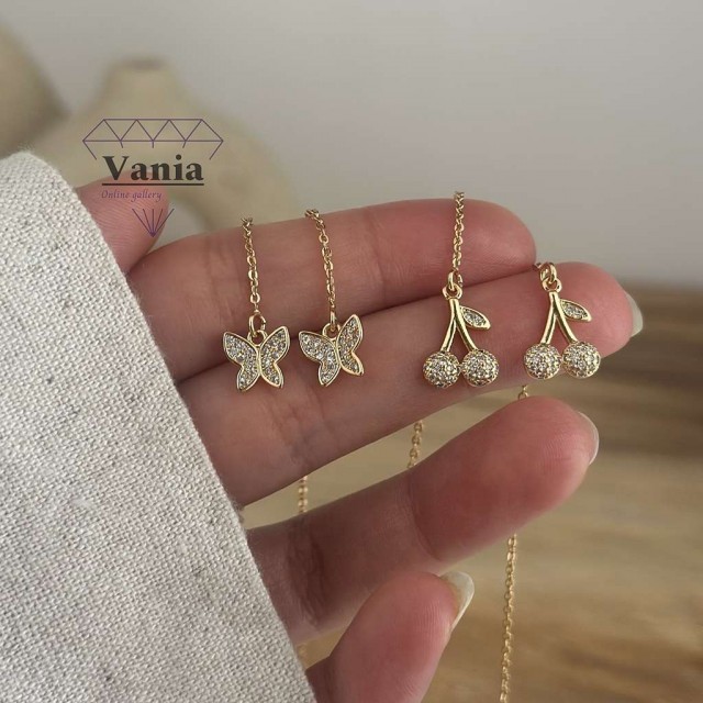 گوشواره بخیه ای برند وای اس ایکس کدAs1056