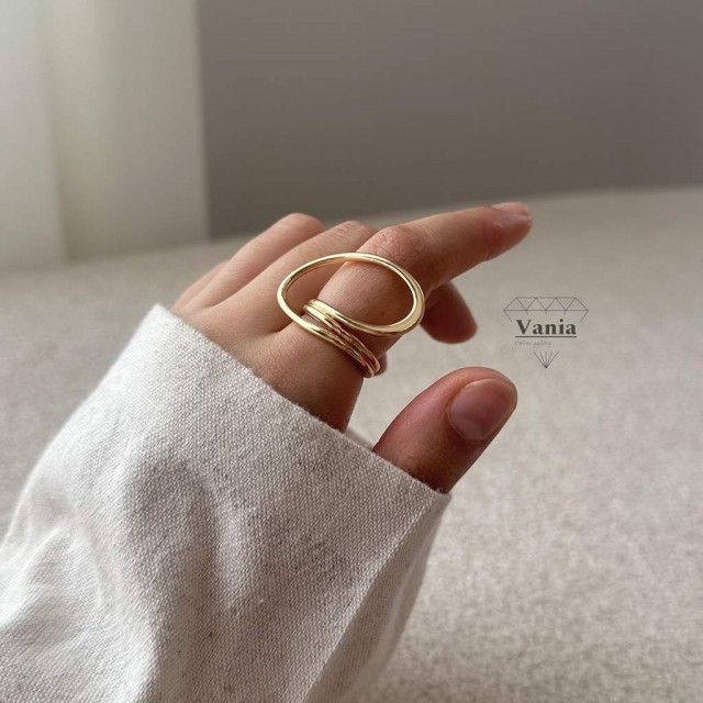 انگشتر دفرمه کد As1063