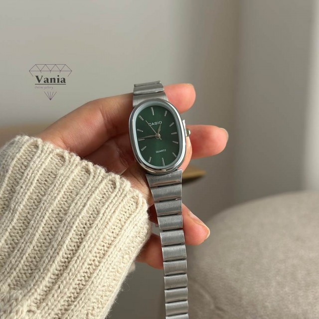 ساعت کاسیو بیضی کد As1066