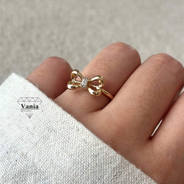 انگشتر پاپیونی ژوپینگ کد As1069