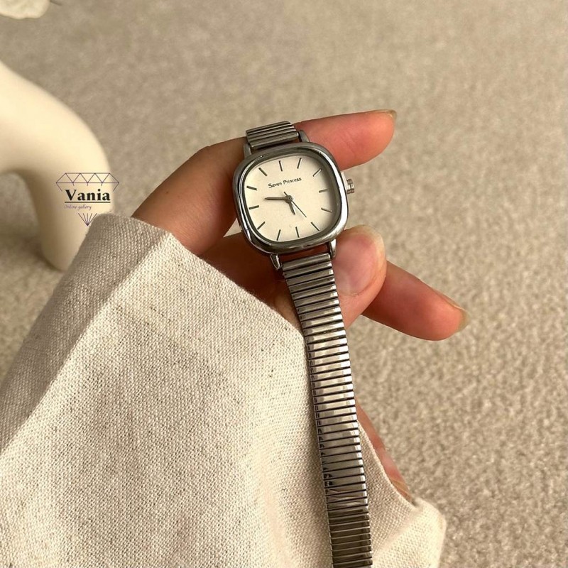 ساعت کمند بند استیل طرح جدید کد As1075