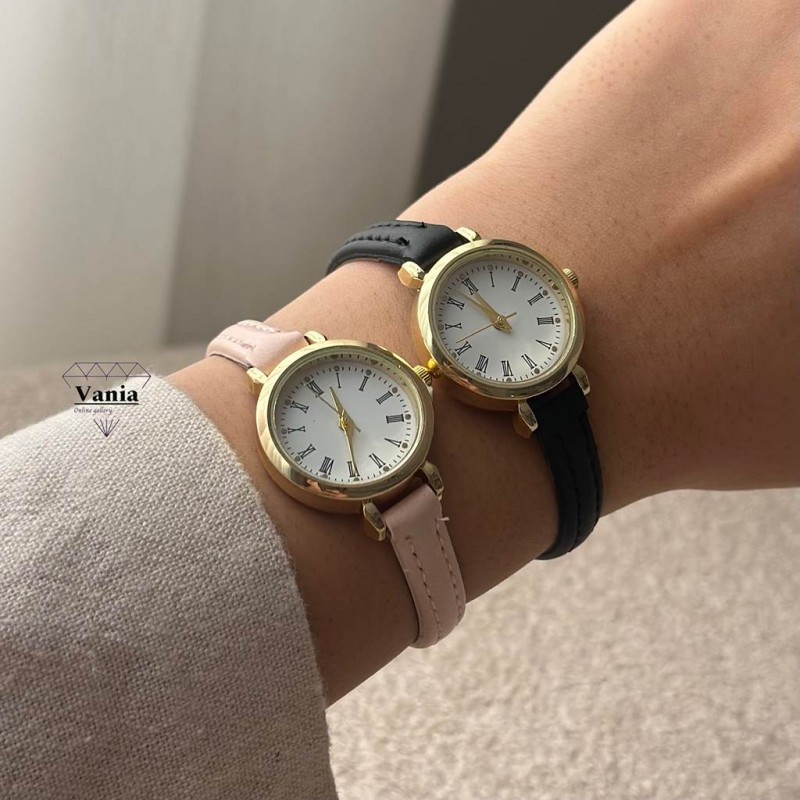 ساعت بند چرمی تینی کد As1078