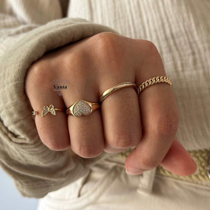 کالکشن انگشتر ژوپینگ نسیم کد As1088