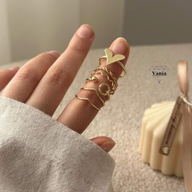 انگشتر پکی 49 تومنی کد As1098