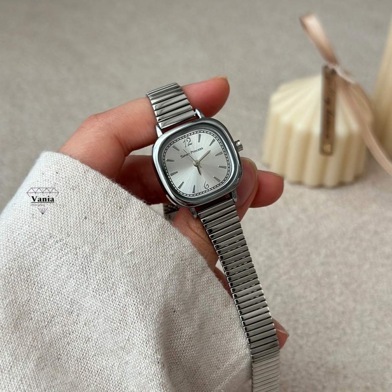 ساعت کمند 2 بند استیل طرح جدید کد As1099