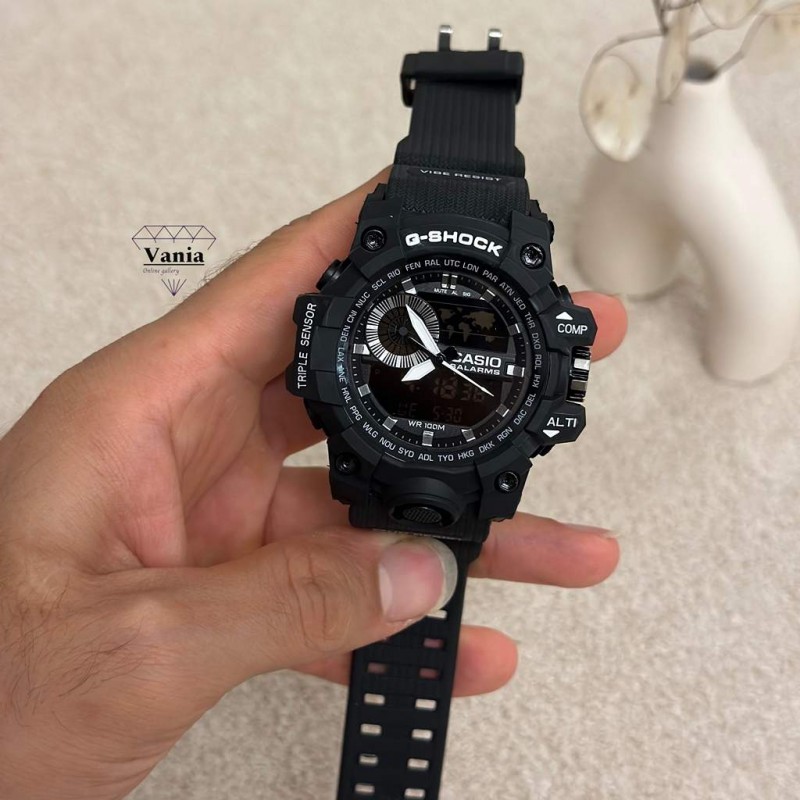 ساعت جی شاک مردانه کد As1101