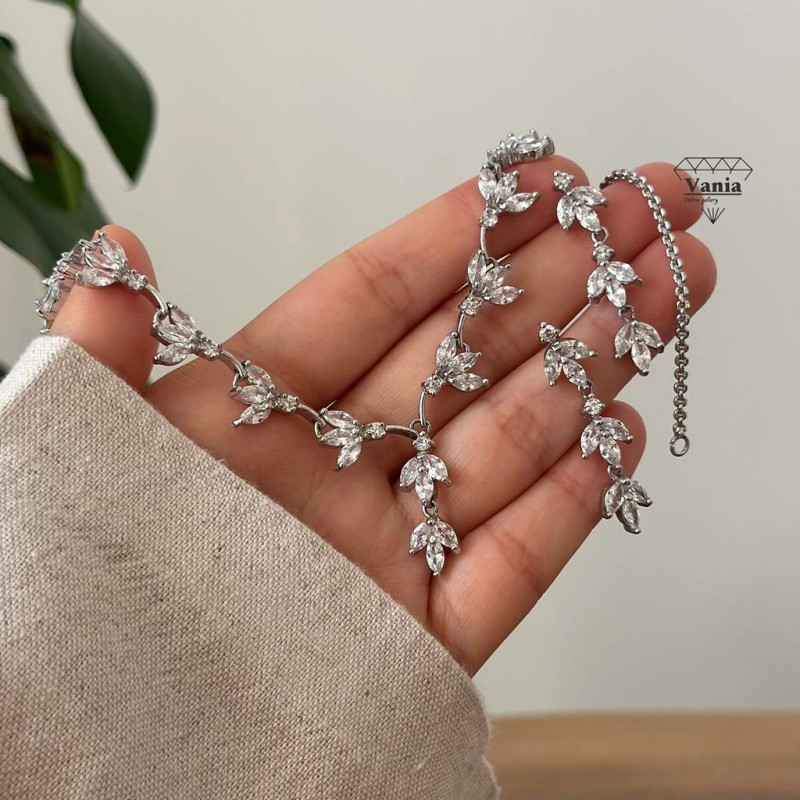 سرویس جواهری گلبرگ کد As1102