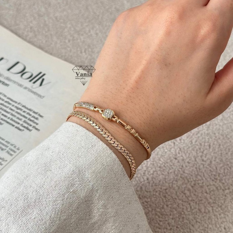 کالکشن دستبند دبل ژوپینگ کد As1109