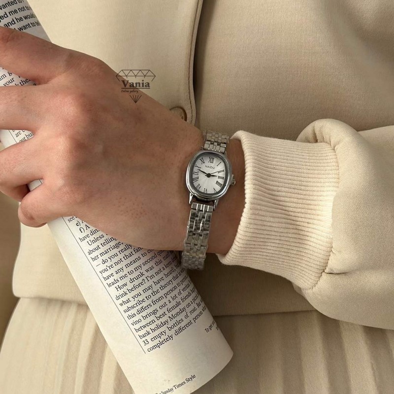 ساعت  یونانی نایدو صفحه بیضی کد As1110