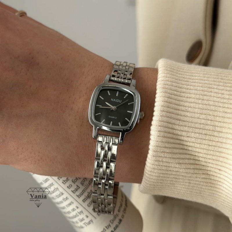 ساعت بند استیل نایدو کد As1116