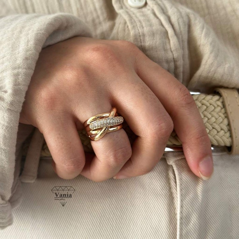 انگشتر ونز ژوپینگ کد As1117