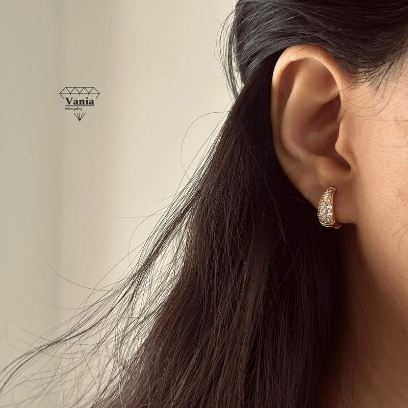 گوشواره دیبا ژوپینگ کد As1118