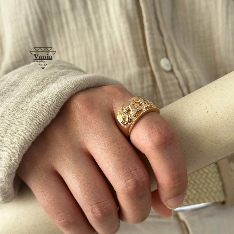 انگشتر چکاوک ژوپینگ کد As1124