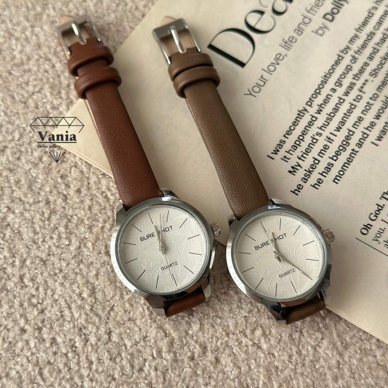 ساعت چرمی سورشات کد As1127