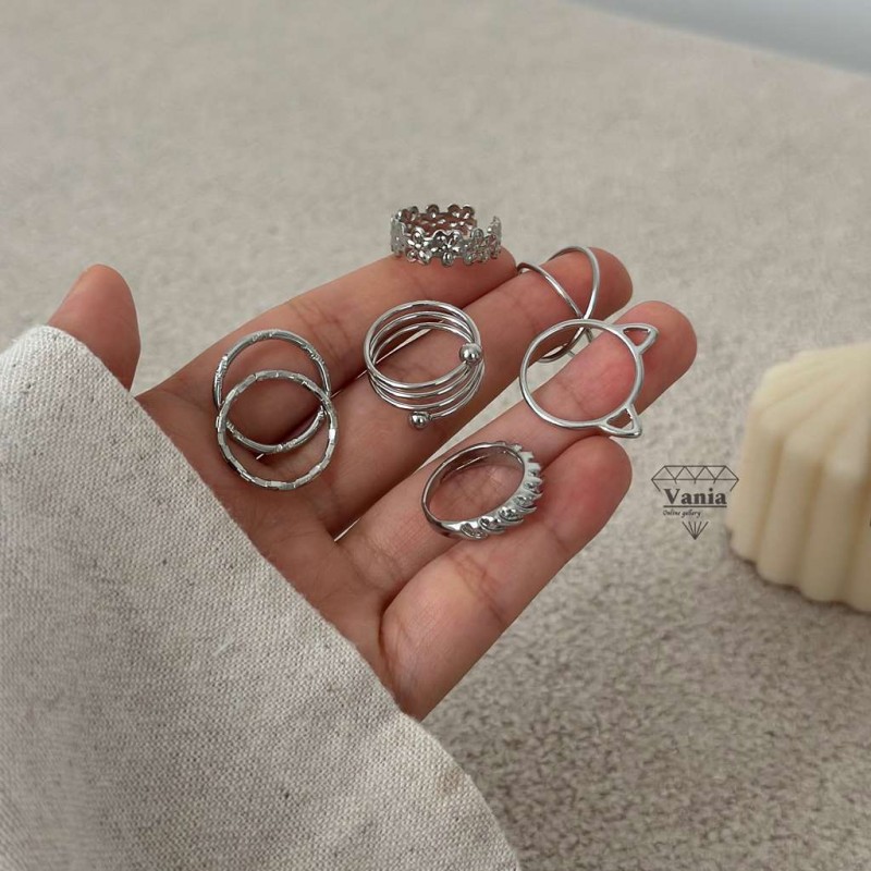 انگشتر پکی 99 تومنی کد As1131